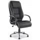 Dijon Leather Faced Executive Chair